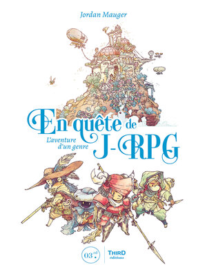cover image of En quête de J-RPG